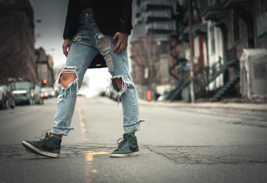 The Fascinating History of Ripped Jeans