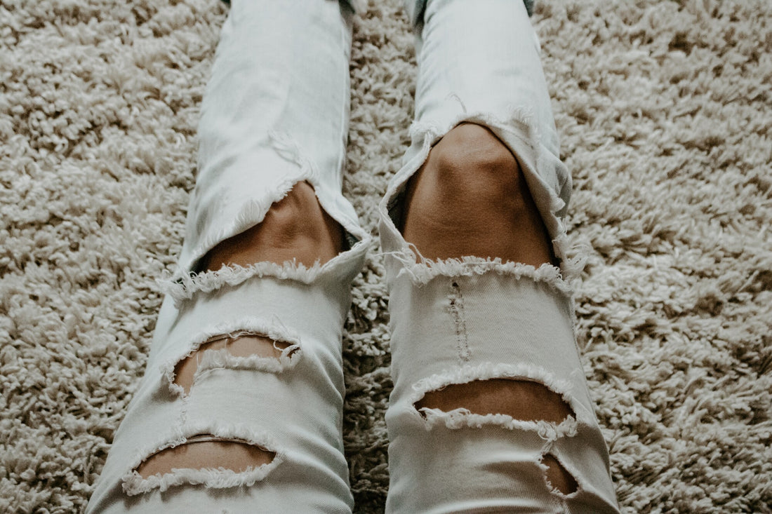 How to Wash Ripped Jeans