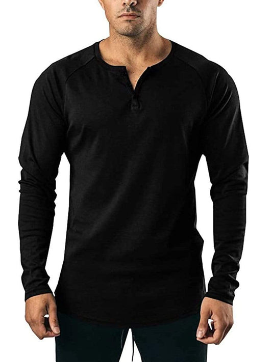 LONGBIDA Shirts Long Sleeve Regular Comfortable Slim Fit Fashion For Men