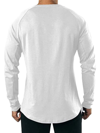 LONGBIDA Shirts Long Sleeve Regular Comfortable Slim Fit Fashion For Men